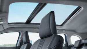 Toyota Urban Cruiser Hyryder sunroof