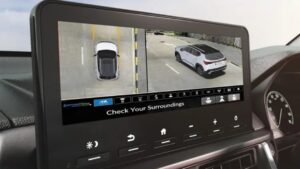 Honda elevate 360 camera