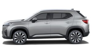 Honda elevate Side profile