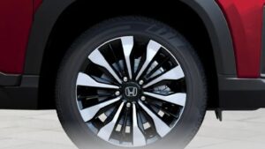 Honda elevate alloy wheels
