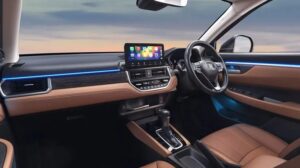 Honda elevate dashboard