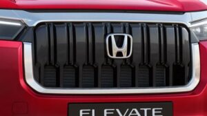 Honda elevate front view