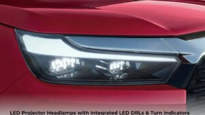 Honda elevate headlights