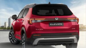 Honda elevate rear profile