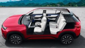 Honda elevate seating arrangement