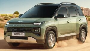 Hyundai exter front view