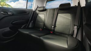 Hyundai exter rear seat