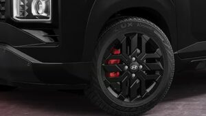 Hyundai exter alloywheel