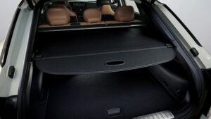 Kia Ev6 boot space