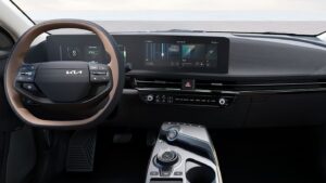 Kia Ev6 dashboard