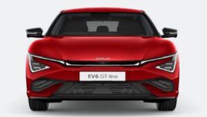 Kia Ev6 front view