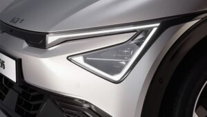 Kia Ev6 headlights