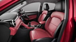 mg Aster front cabin