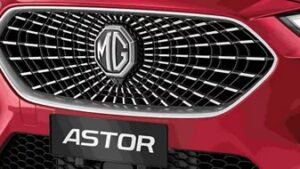 mg Aster front view