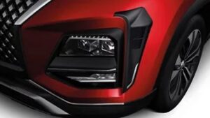 mg hector headlights