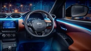 nissan magnite dashboard