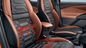 nissan magnite front seat