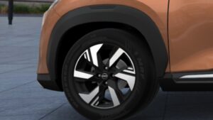nissan magnite wheel