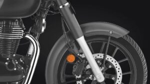 Honda CB350 Front-Suspension-Cover