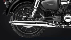 Honda CB350 Low-End-Torque