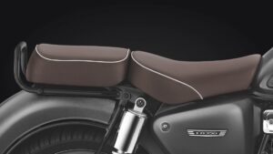 Honda CB350 Split-Seat