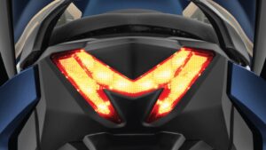 Honda SP125 25th Anniversary Edition Rear side