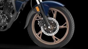 Honda SP125 25th Anniversary Edition alloy wheels