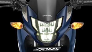 Honda SP125 25th Anniversary Edition headlamp