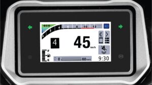 Honda SP125 25th Anniversary Edition instrumental cluster