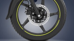 Honda livo 110 wheel streep