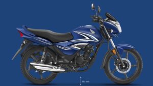 Honda shine 125 ground clearance