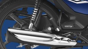 Honda shine 125 suspension