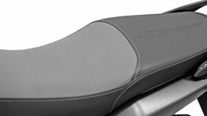 Honda sp125 seat comfort