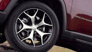 Jeep Meridian alloy wheels
