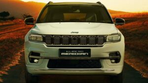 Jeep Meridian front view