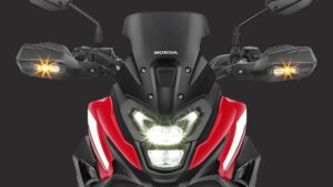 honda NX 200 all-led-lighting