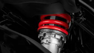 honda cb125 hornet Monoshock-Suspension