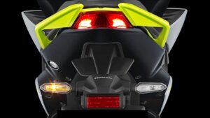 honda cb125 hornet all led lights