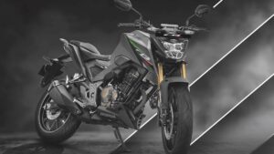 honda cb300f front view