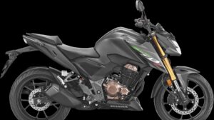 honda cb300f side view