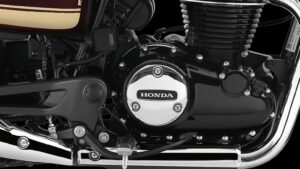 honda cb350c ComfortAssist--Slipper-Clutch