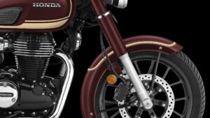 honda cb350c Front-Forks-and-Twin-Hydraulic