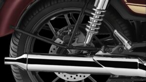 honda cb350c Safety_Durable-Tyre-with-wide-tread-pattern