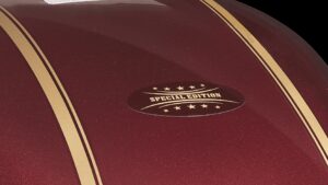 honda cb350c Special-Edition-Sticker-on-Tank