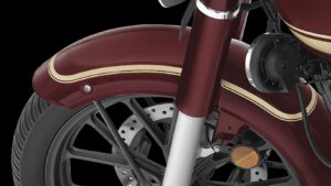 honda cb350c Stripes-on-Front-and-Rear-Fender