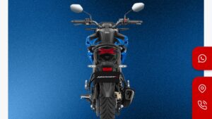 honda hornet 2.0 rear view