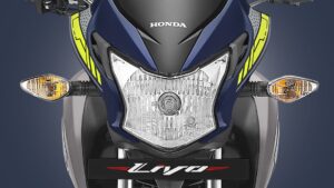 honda livo 110 front view