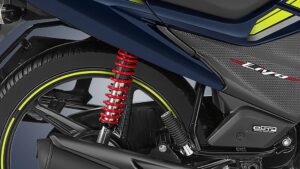 honda livo 110 suspension