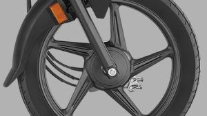 honda shine 100 alloy wheels