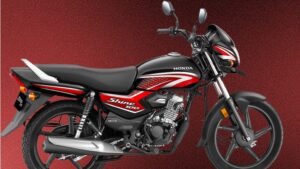 honda shine 100 design